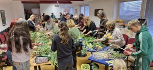 Izvedeno izobraževanje cvetličarjev