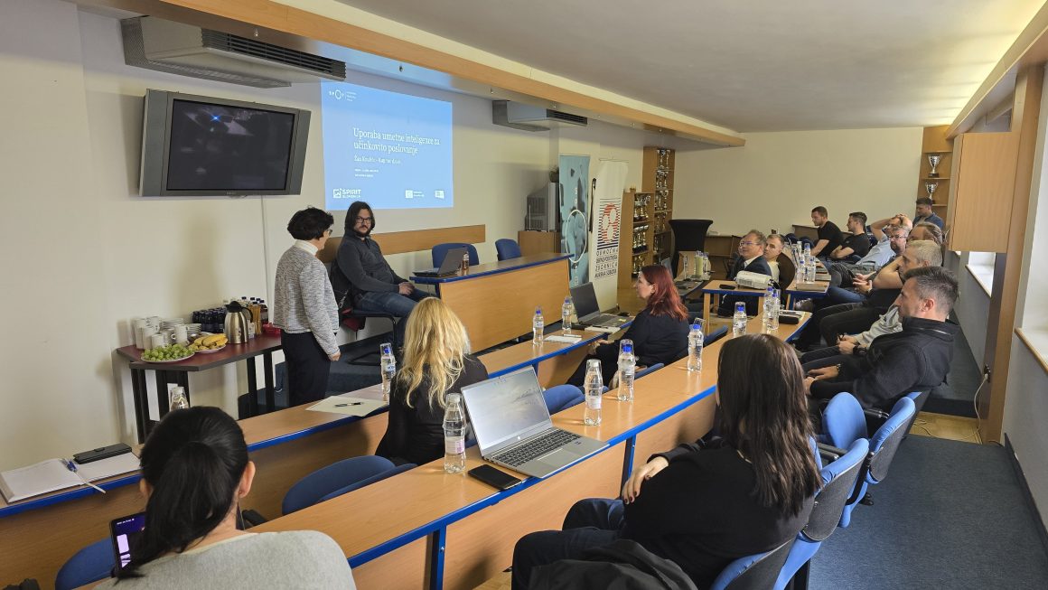 Uporaba umetne inteligence za učinkovito poslovanje