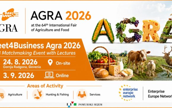 Vabilo na dogodek Meet4Business 2026